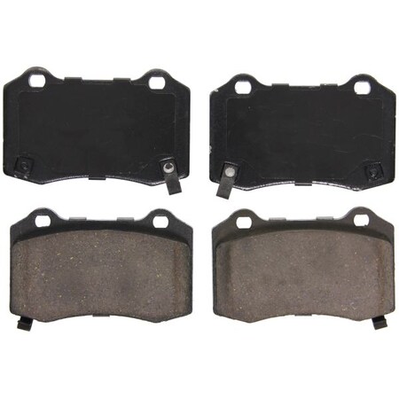 Wagner Brakes Ceramic Disc Pad Set, Zd1053 ZD1053